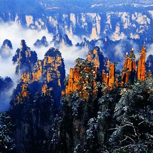 喜樂G線：天門山、天門洞、張家界、寶峰湖/黃龍洞、天子山三晚四日游