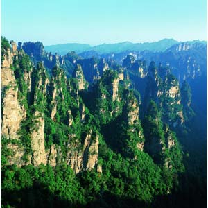 LE線:天門(mén)山、張家界、天子山、楊家界、猛洞河漂流五日游