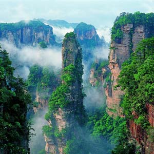 休閑自駕D線：張家界、天門山、天門洞、天子山、寶峰湖或黃龍洞四天三晚游